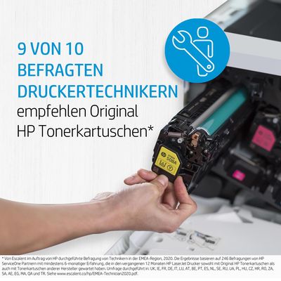 HP toner nr. 643a yellow q5952a Bild 5