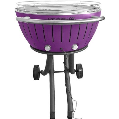 LotusGrill XXL viola prugna Bild 7