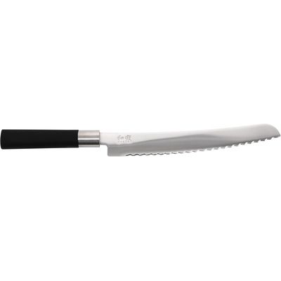 Kai 6723B Wasabi BLACK Bread Knife 23 cm