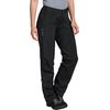 VAUDE Pantaloni da pioggia Yaras III Donna lunghi neri 46-LONG thumb 1