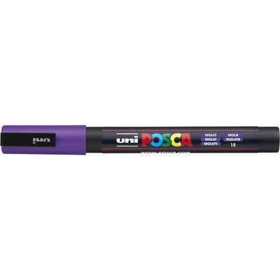 Uni Marqueur POSCA 0,9-1,3 mm Violet Bild 2