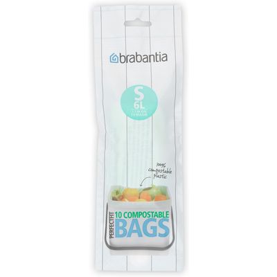 Brabantia Kehrichtsack Perfect Fit S Compostable 6l 20 Stk.