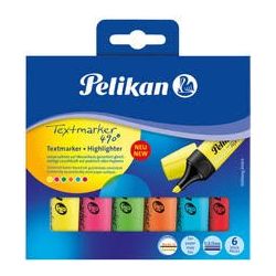 Pelikan Pennarelli per tessuti 490 4 pezzi