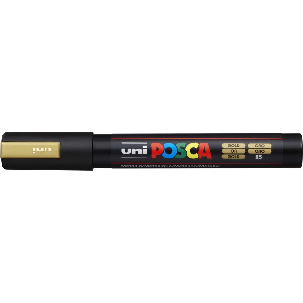 Uni Marker POSCA 1.8-2.5 mm gold Bild 1