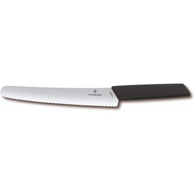 Victorinox Coltello da pane Swiss Modern Black