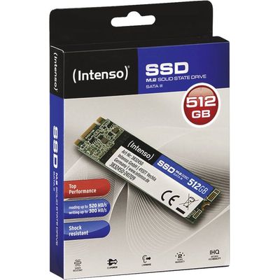 Intenso 512 GB M.2 SSD SATA III Top Bild 5