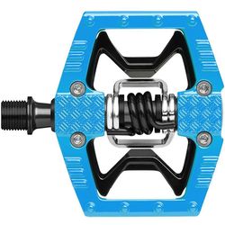 Crank Brothers Hybridpedale Double Shot 2 Blau