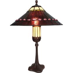 Lichtix Lampada Tiffany, Colonial Proud 79 cm