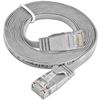 SLIM patchkabel Cat 6, UTP, 3 m, Grau thumb 0