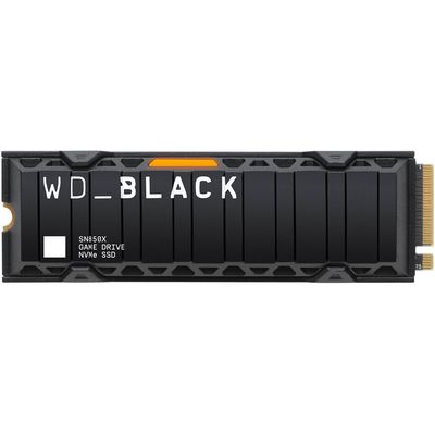 Western Digital SSD SN850X Gaming Heatsink M.2 2280 NVMe 2000 GB