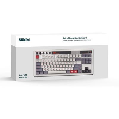 8bitdo Clavier mécanique N Edition Bild 4