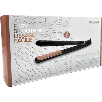 BaByliss Bronze Straightener Shimmer at Hair ST598E Styler buy -