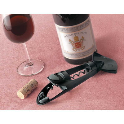 Vacuvin Corkscrew Twister automatic with bottle grip Bild 2