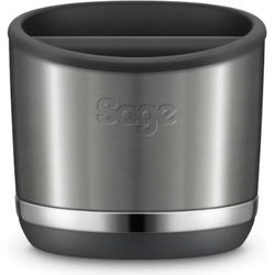 Sage the Knock Box 10- Black Stainless Steel