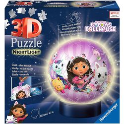 Ravensburger Night Light Gabbys Dollhouse (72 pieces)