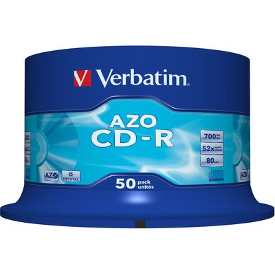 Verbatim CD-R 700 MB, mandrino (50 pezzi) Bild 3