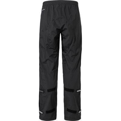 VAUDE Yaras Rain Zip Pants IV Men black M Bild 2