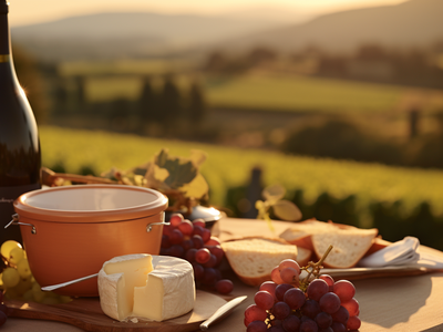 A Deep Dive Into the Perfect Harmony of Pinot Noir and Cheese Fondue