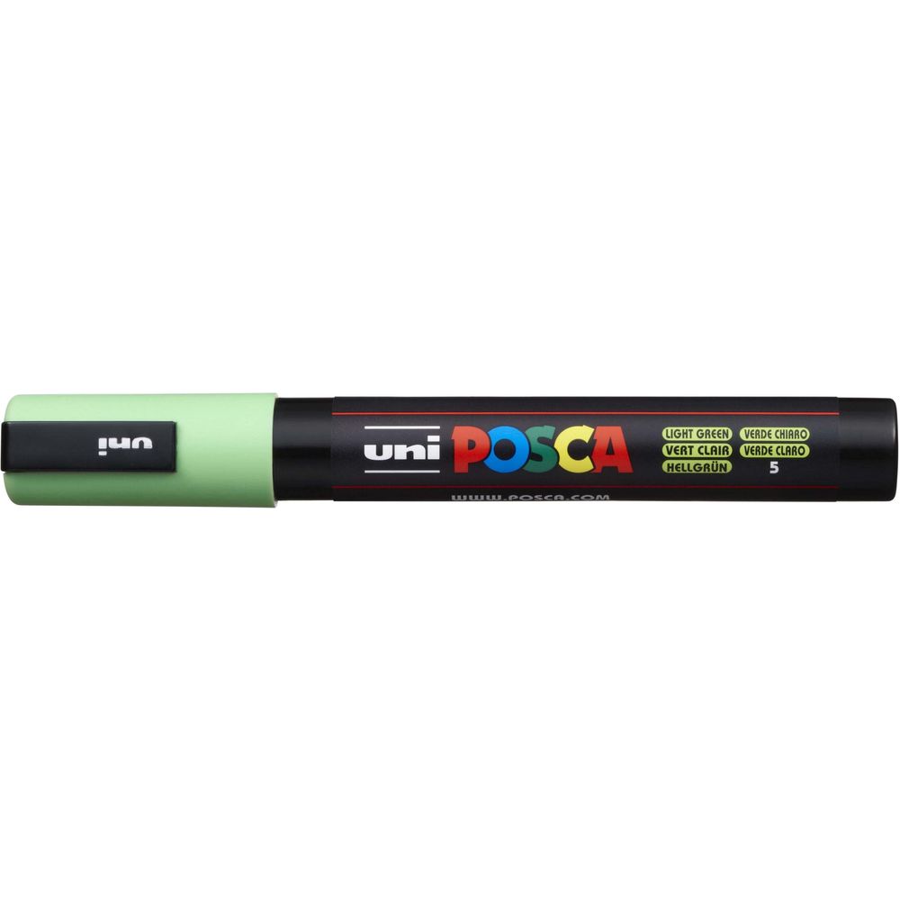 Uni Marker POSCA 1.8-2.5 mm light green Bild 1