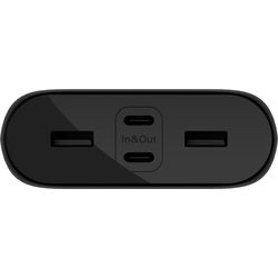 Belkin Boost Charge 4-Port-Powerbank 26K 32W incl USB-C/USB-C Cable 45cm - black