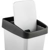 OKT Germany Litter bin magne light silver 45 liters 61.5x40x30 cm thumb 1