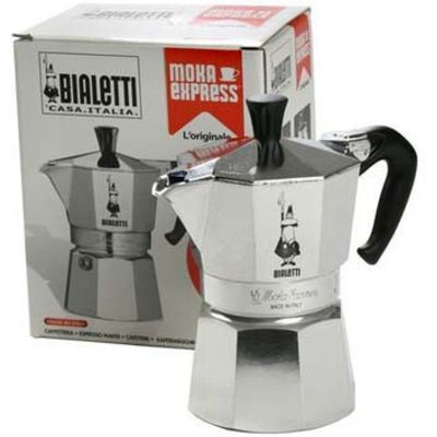 Moka Express Oceana. Cafetière Italienne de 1 à 18 tasses - Bialetti