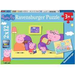 Ravensburger At home with Peppa (2x12)