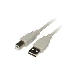 USB cable type A =&gt; B, 2.0m