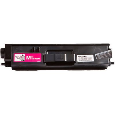 Brother Toner laser cartuccia toner TN-326M 3500 pagine magenta Bild 2