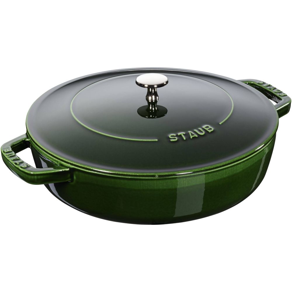 Staub Braiser basil Ø24 cm, 2.4 lt Bild 1