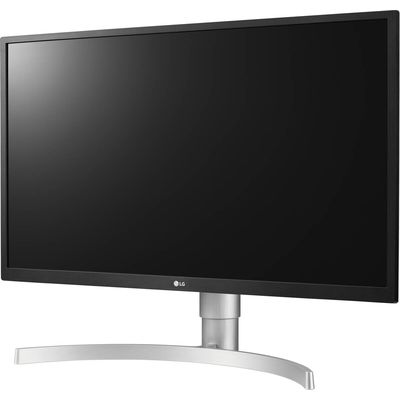 LG 27UL550P-W.AEU Ultra HD 4K Schwarz-Weiss-Silber Bild 7