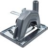 Wolfcraft Suction hood with guide carriage for angle grinders