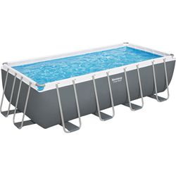Bestway Frame pool complete set with sand filter system 488x244x122 cm