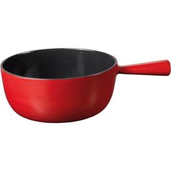 Stöckli Fonduecaquelon Classic Guss rot ø22cm 7222.0214