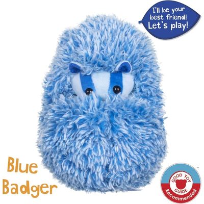 Curlimals Interactive badger (14cm) Bild 2