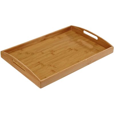 Zeller Present Tablett Bamboo 44x30x5,5cm Bild 2