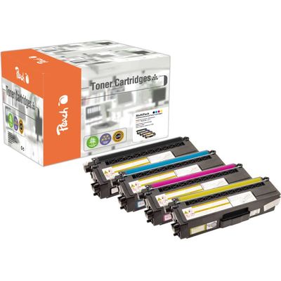 Peach Set de toner Brother TN-325 BK, C, M, Y Bild 2