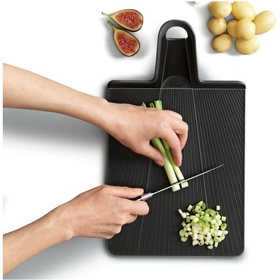 Joseph Joseph Chop2Pot Plus Foldable Cutting Board Black, 45x26.3cm Bild 5