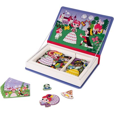 Janod Magnetbuch Prinzessin 55 Magnete und 7 Karten Bild 9