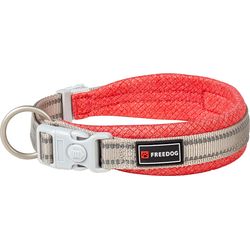 Freedog Collier nylon Shiva rouge M