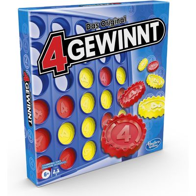 Hasbro Familienspiel 4 gewinnt