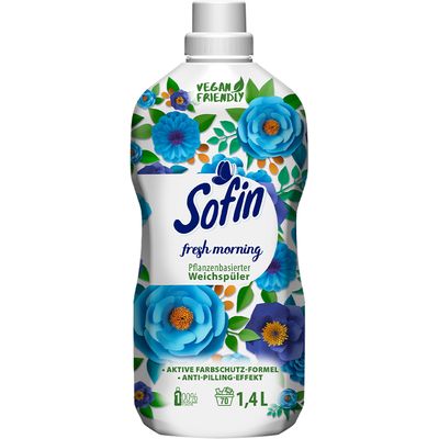 Sofin veganer Weichspüler fresh morning