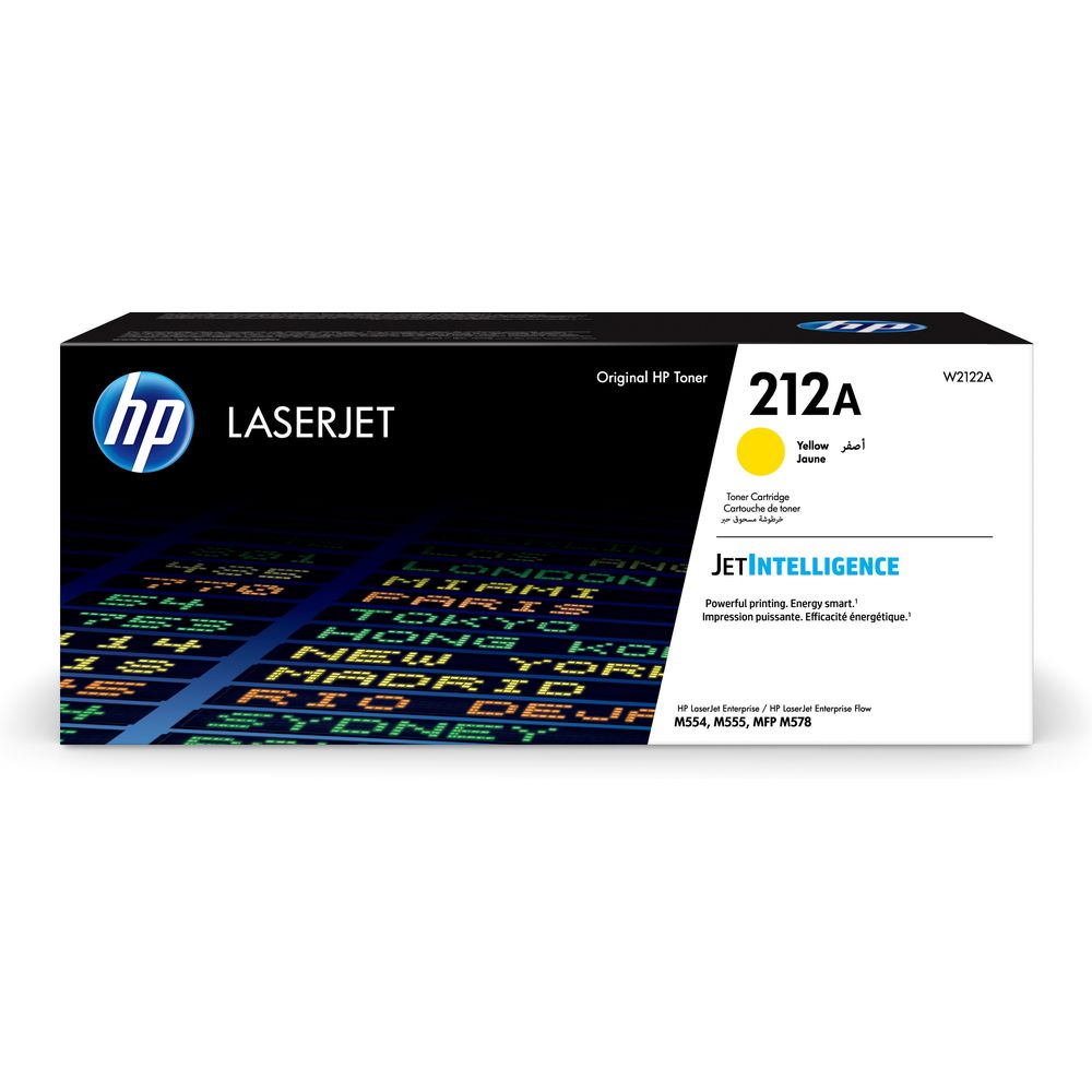 Hp inc. HP Toner # 212A (W2122A) Yellow Bild 1