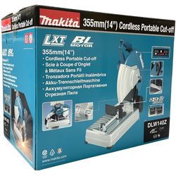 Makita DLW140Z Akku-Trennschleifmaschine 2x 18V ohne Akku und Ladegerät