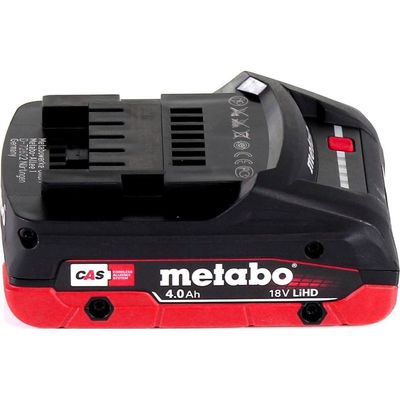 Metabo Pacco batteria LiHD 18V - 4,0 Ah (625367000) Bild 4