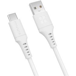 ProMate PowerLink-AC200 USB-A-USB-C Kabel White