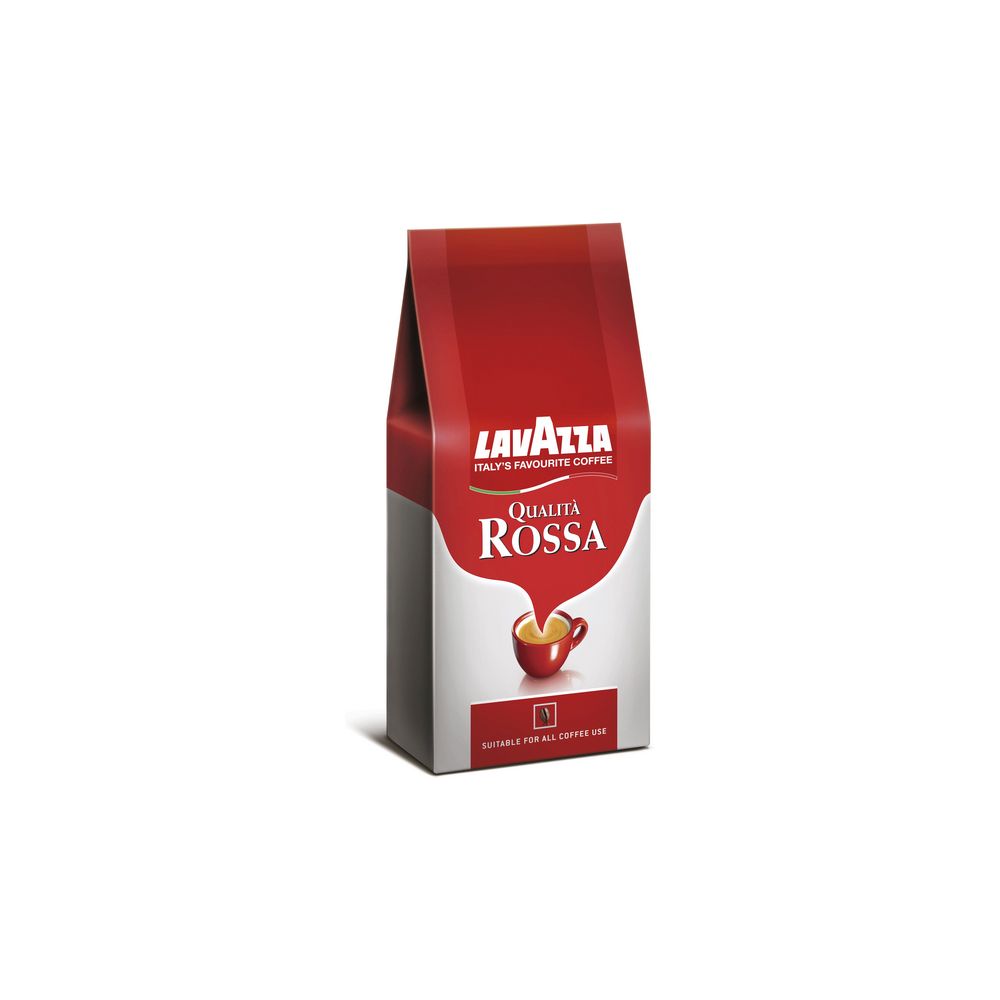 Lavazza kaffeebohnen rossa packung à 1 kg Bild 1