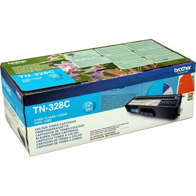 Brother Cartuccia toner ciano TN328C Bild 5