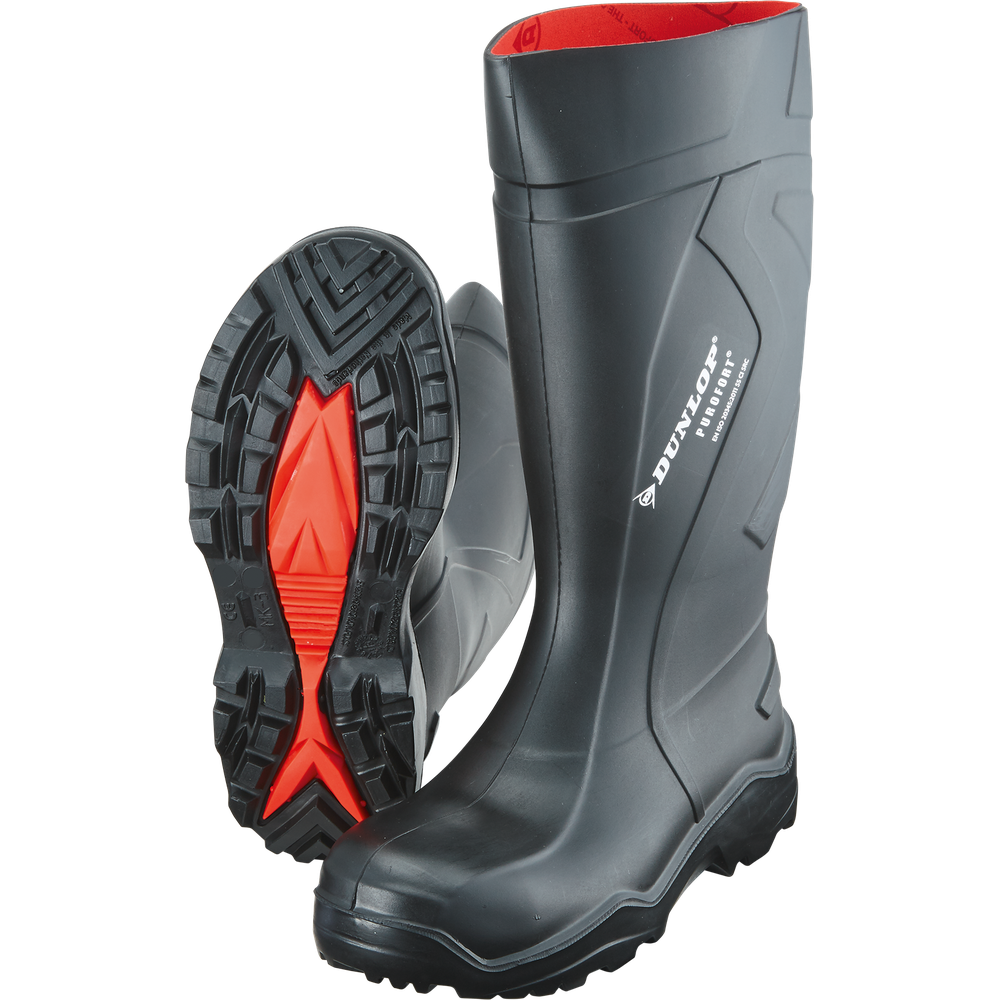 Dunlop Sicherheitsstiefel Purofort+ S5 Gr. 45 Bild 1