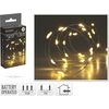 FS-STAR LED fairy lights micro LED 20 warm-white silver wire thumb 0